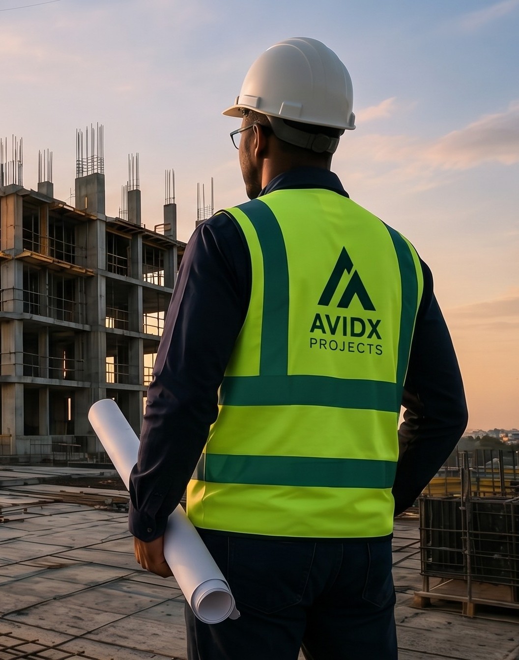 Avidx Projects Construction Mobile