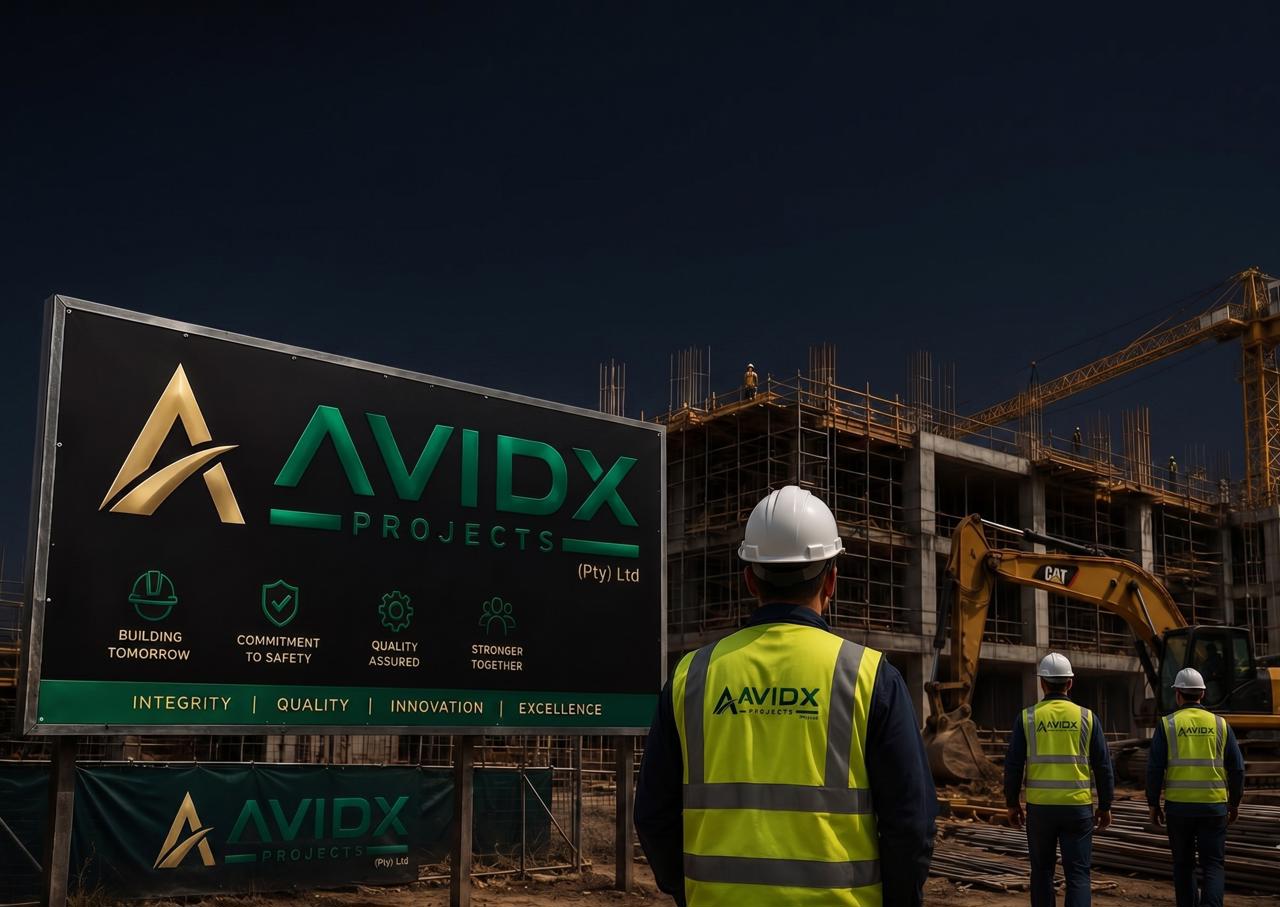 Avidx Corporate Quality Signage