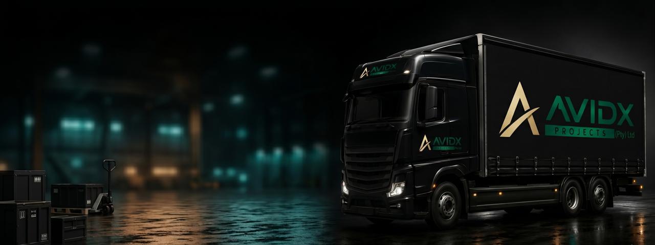 Avidx Logistics Transport Fleet